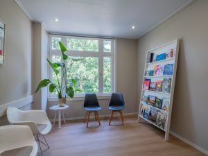 Wachtkamer van Tandartspraktijk Zypendaal